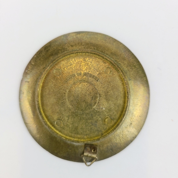 Vintage | Wall Decor | Vintage Brass Wall Decor | Poshmark